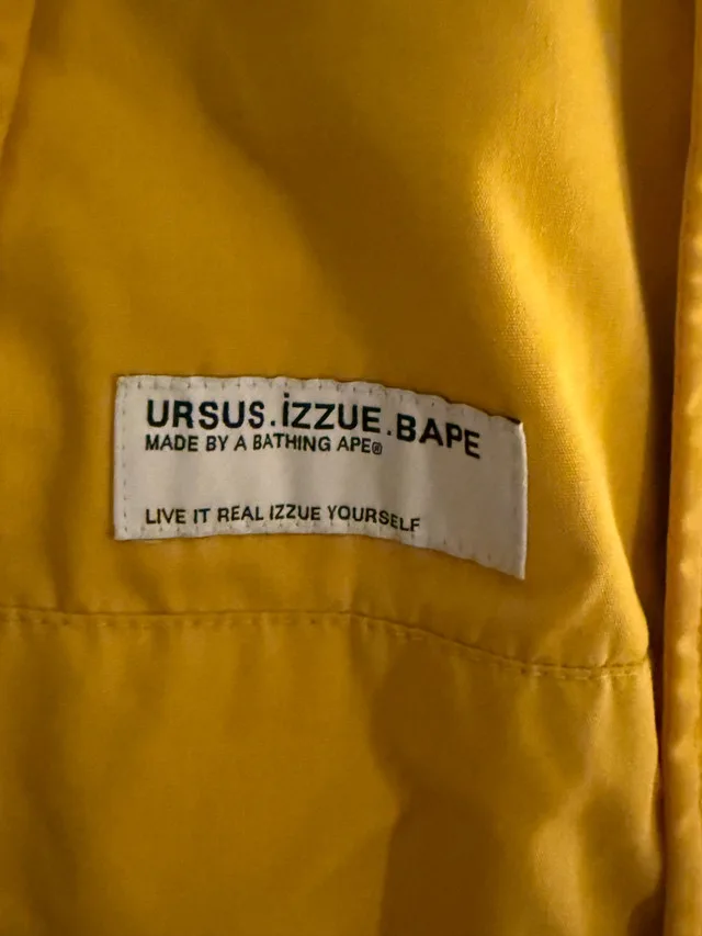 URSUS IZZUE BAPE Down Jacket | Rare Collab | Streetwear Icon image indicator(2)