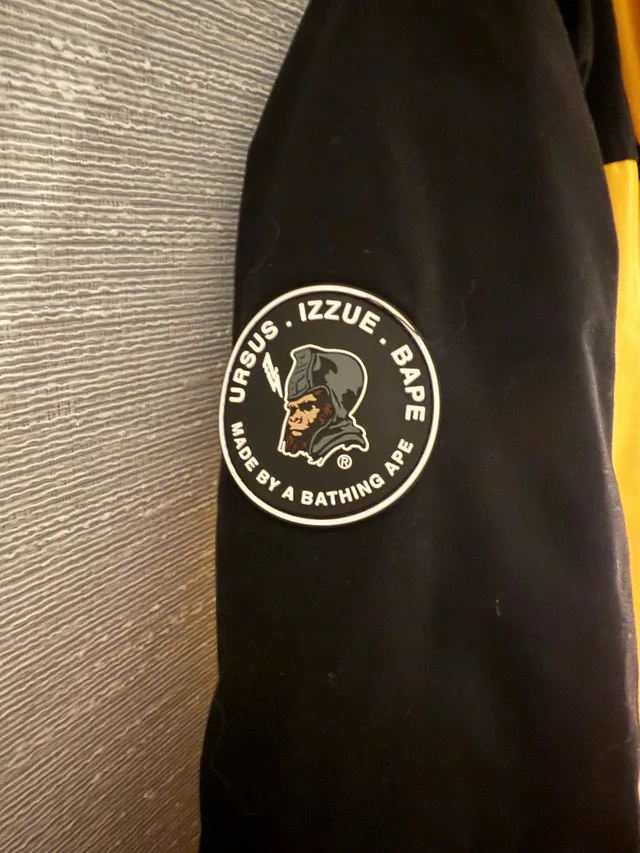 URSUS IZZUE BAPE Down Jacket | Rare Collab | Streetwear Icon image indicator(4)