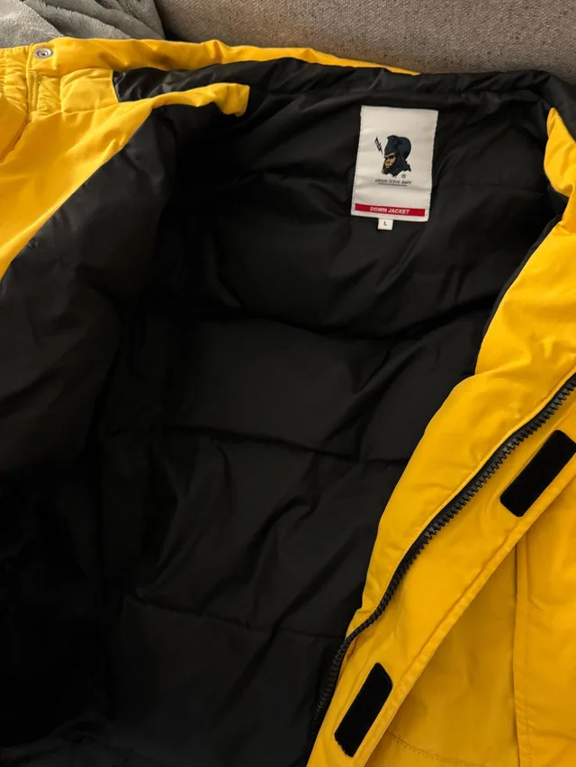 URSUS IZZUE BAPE Down Jacket | Rare Collab | Streetwear Icon image indicator(6)