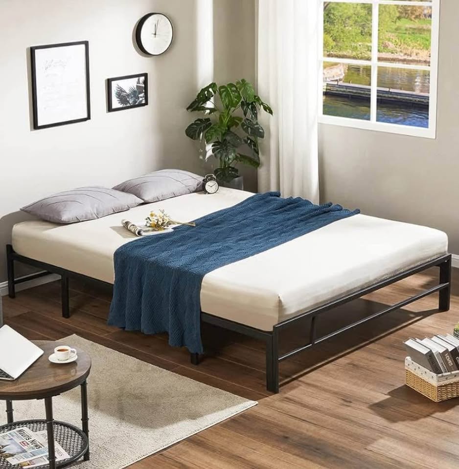 Metal bed frame - photo 2