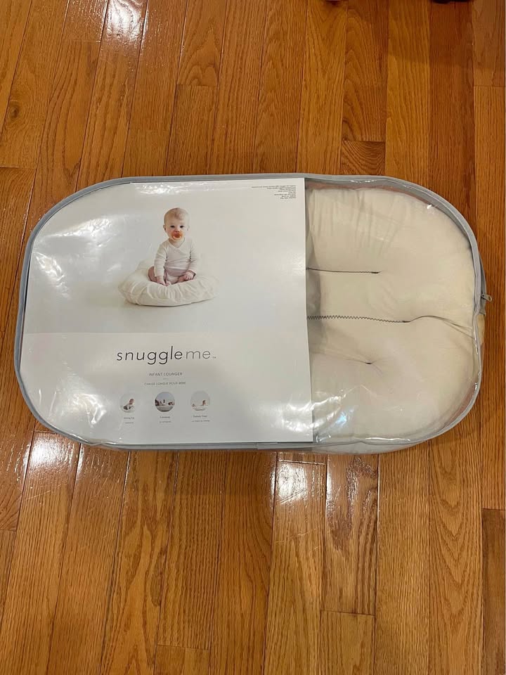 SnuggleMe Organic Baby Lounger