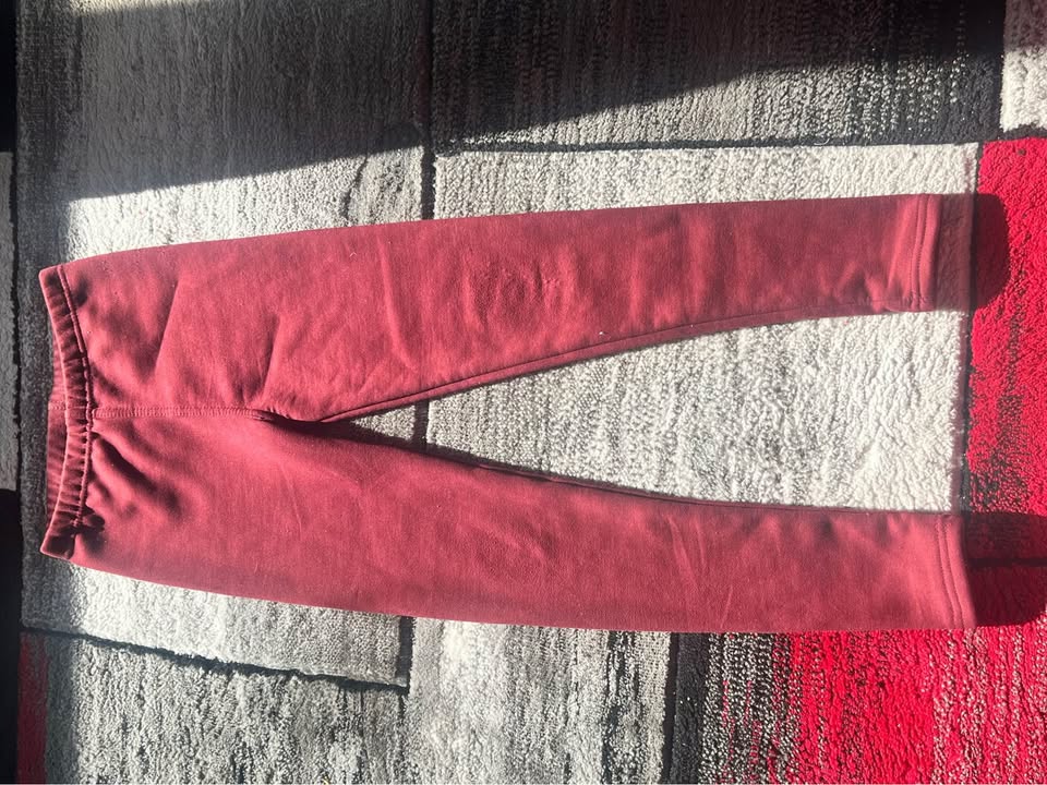 Red Just Cozy Thermal Leggings 10-12 - photo 2