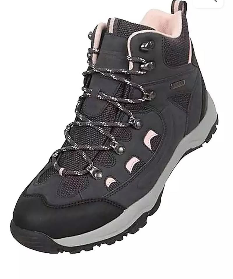 Mountain Warehouse Waterproof Walking Boots (Purple) - photo 4