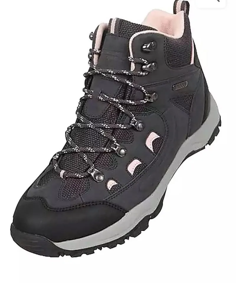 Mountain Warehouse Waterproof Walking Boots (Purple) image indicator(4)