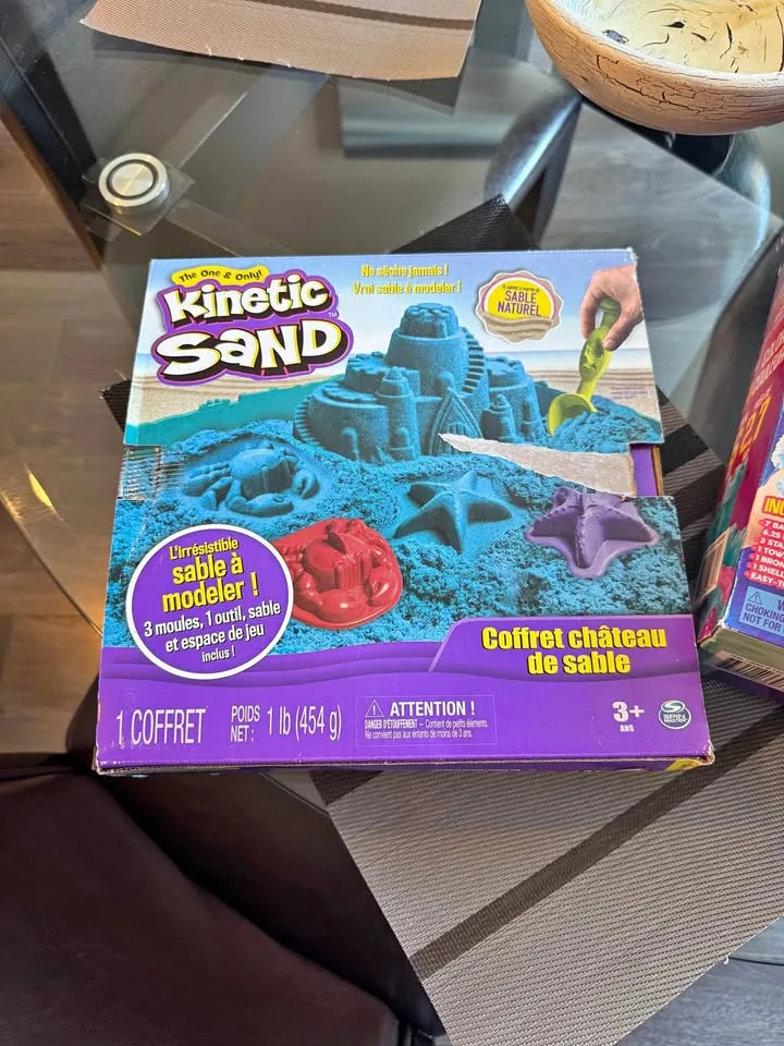 Kinetic and Slimy Sand