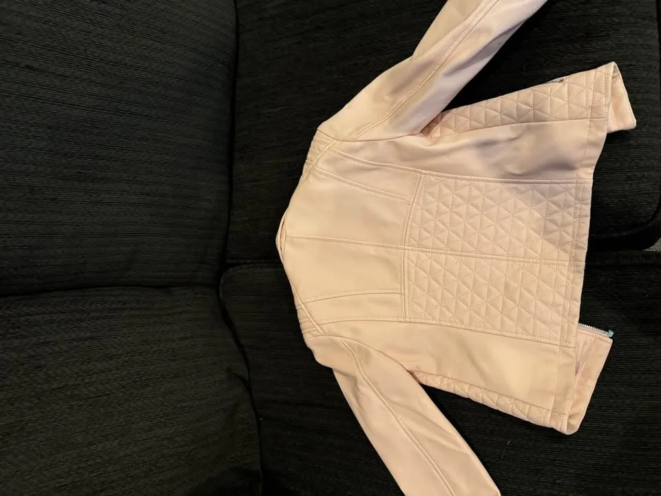 Girls Guess Leather Jacket image indicator(3)