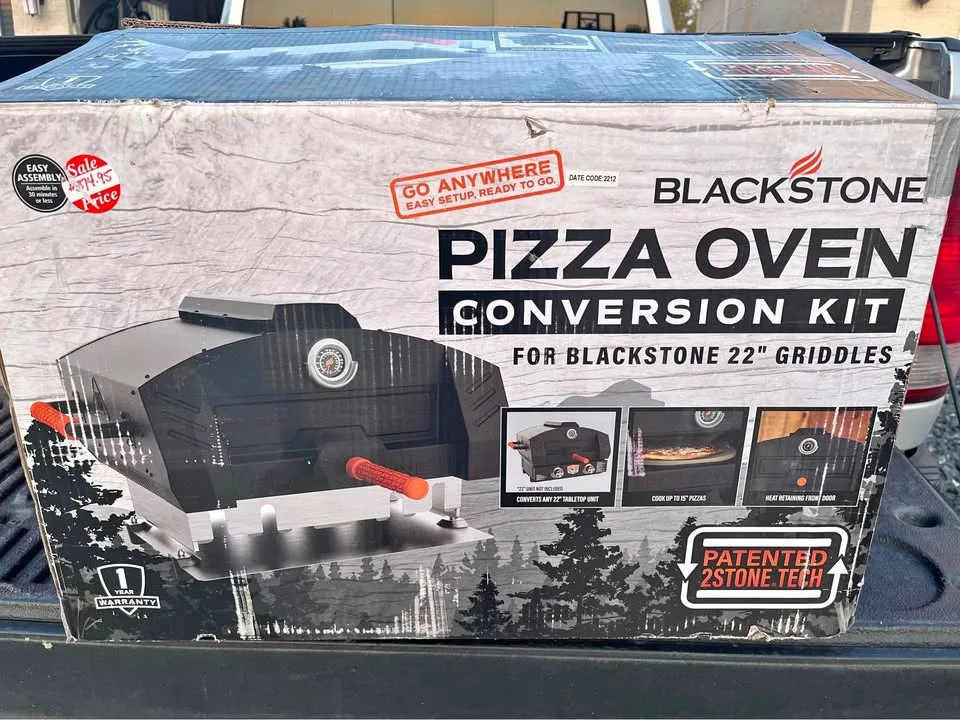 Blackstone Pizza Oven Conversion Kit
