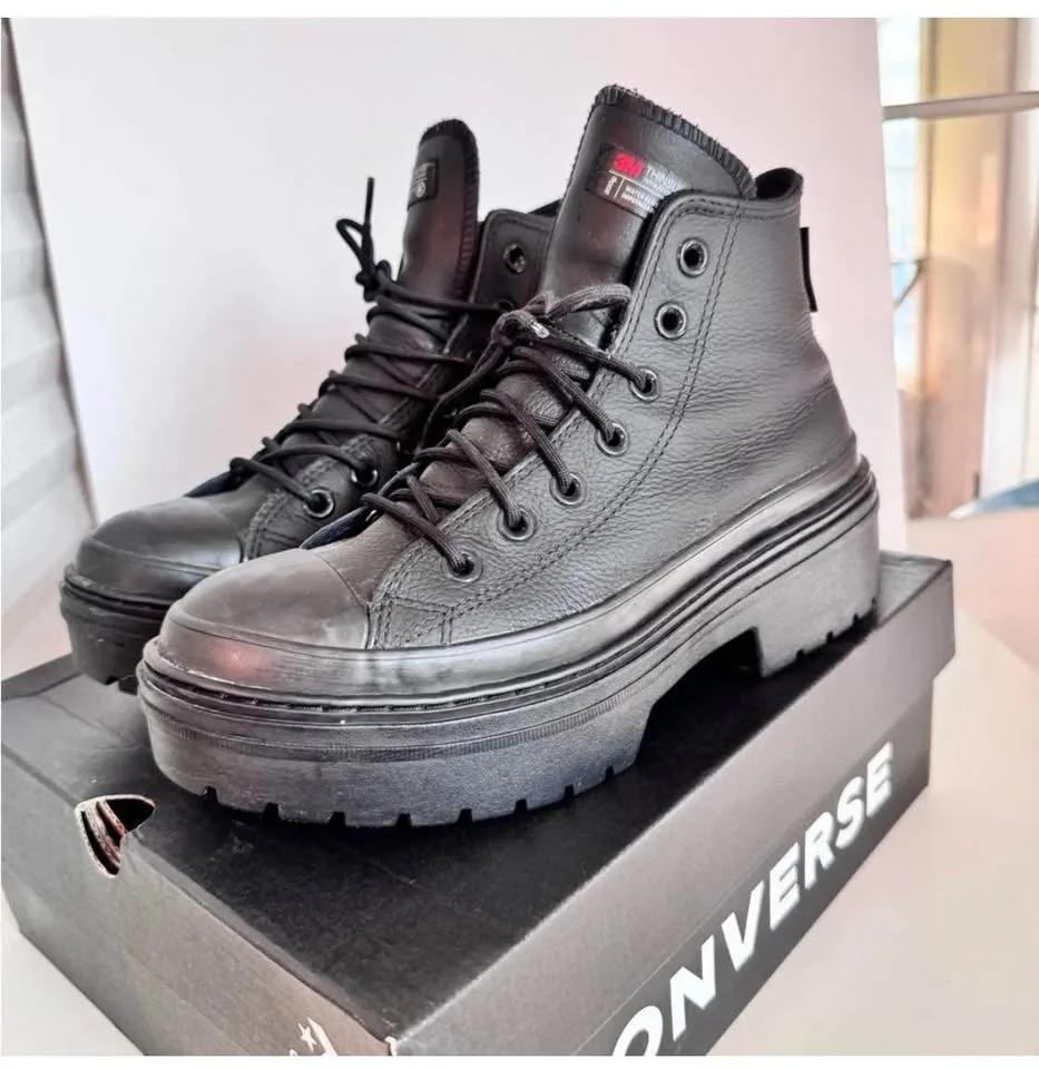 Converse Shoes Converse Chuck Taylor Lugged... image indicator(4)