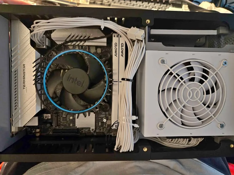 Exclusive itx gaming computer 4070+13400f