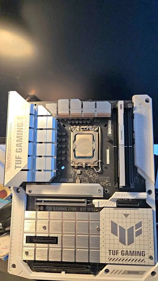 Like new z790 tuf white btf version motherboard