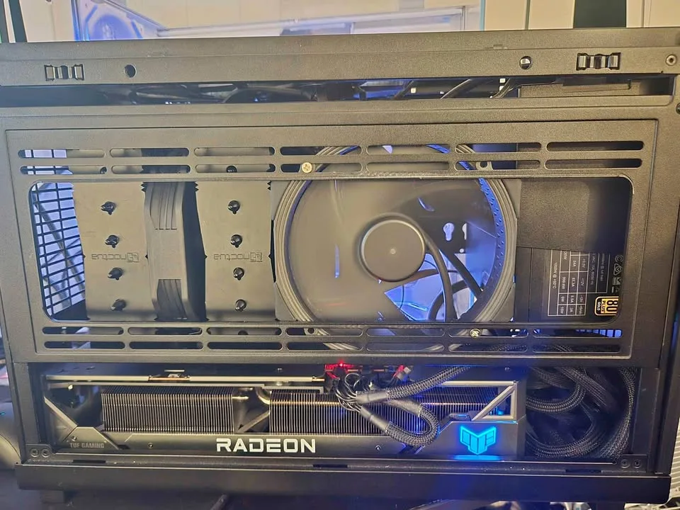 Low key high end gaming pc 7900xtx+7800x3d