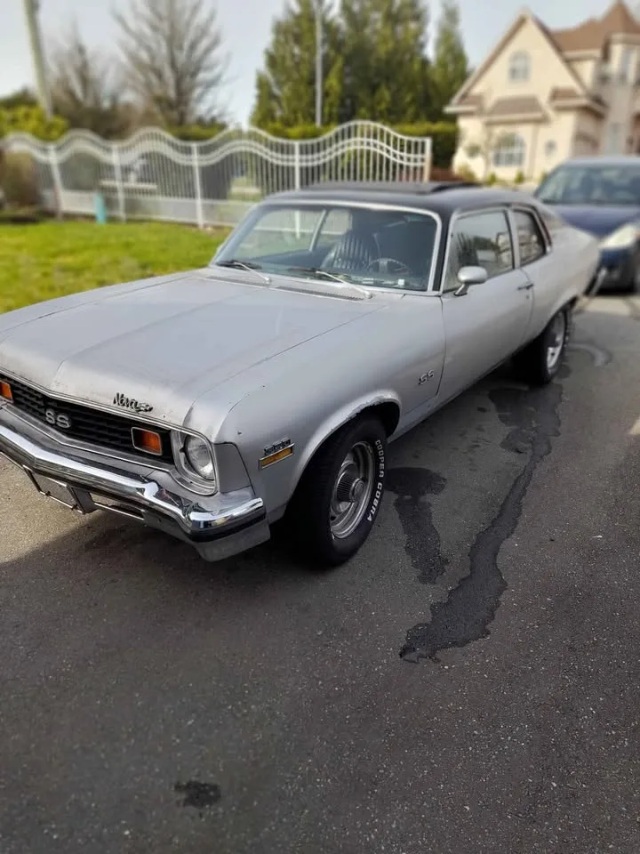 1973 nova ss moon roof hatchback image indicator(4)