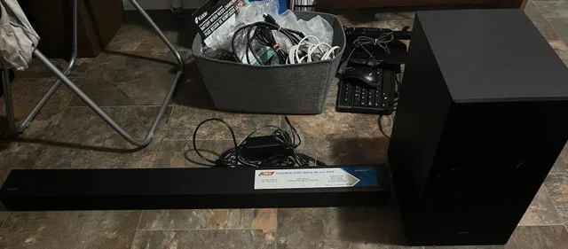 Samsung A550 Dolby5.1 DTS Virtual X soundbar speaker