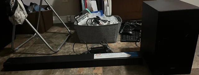 Samsung A550 Dolby5.1 DTS Virtual X soundbar speaker image indicator(2)