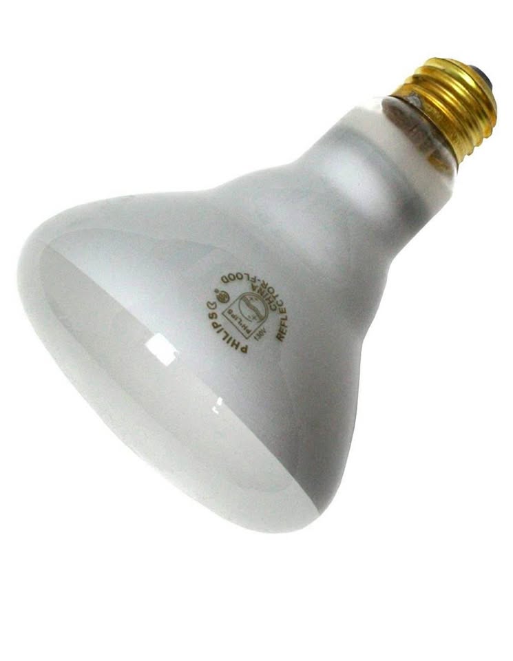 Lot Of 12 Philips BR30 Reflector Flood Light Bulbs