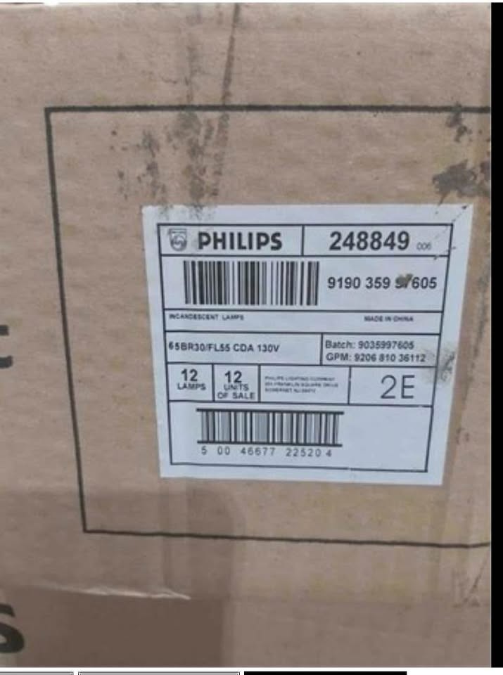 Lot Of 12 Philips BR30 Reflector Flood Light Bulbs - photo 2