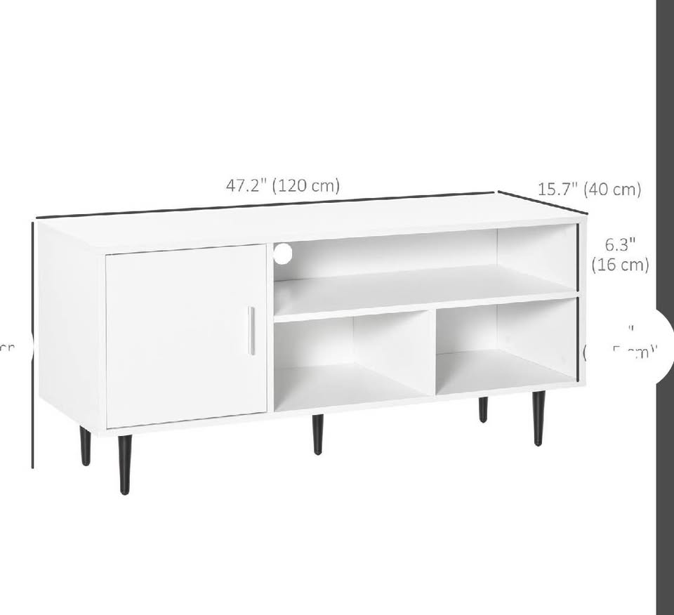New modern tv stand 47.5 inch - photo 3