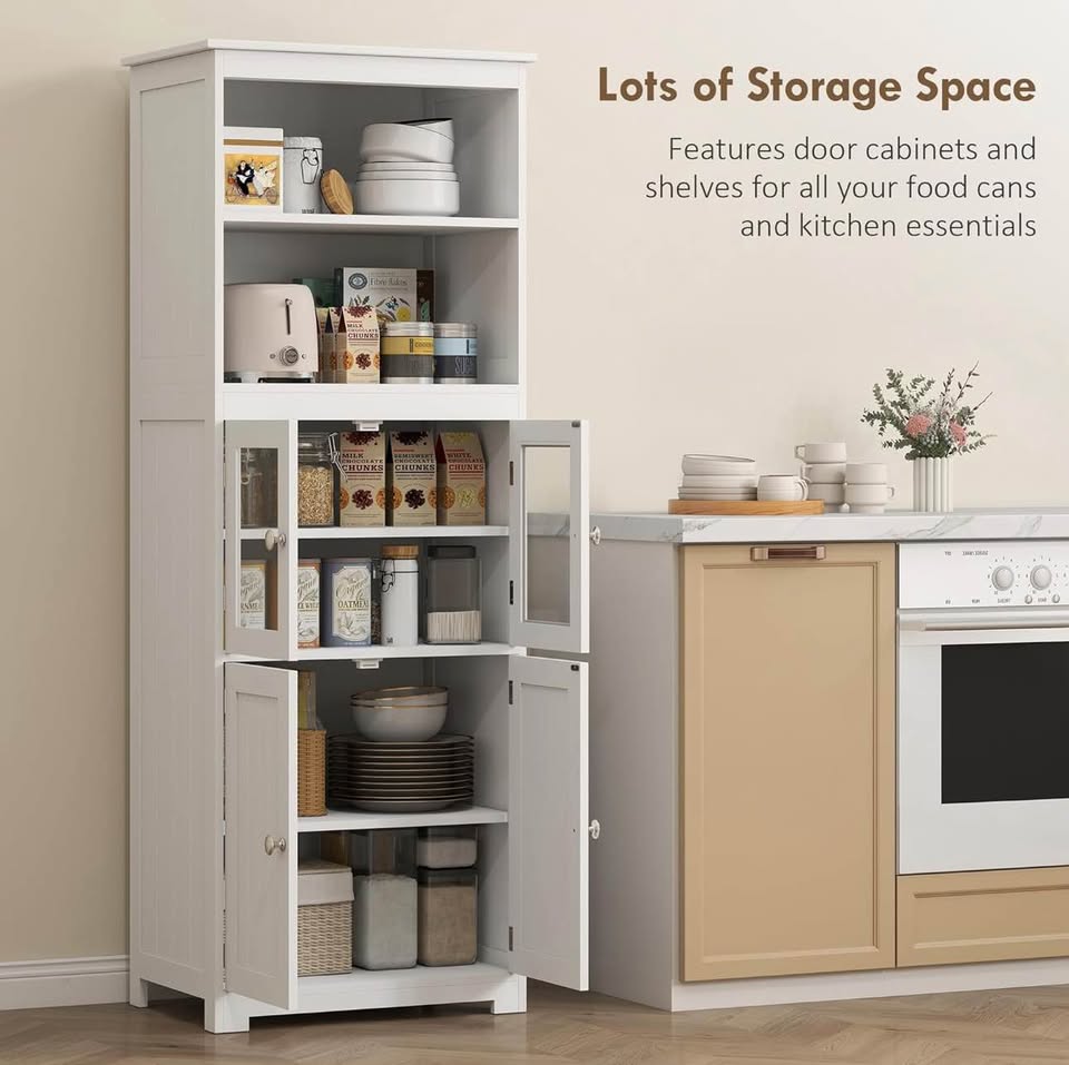 64" Tall Kitchen Pantry Cabinet - photo 4