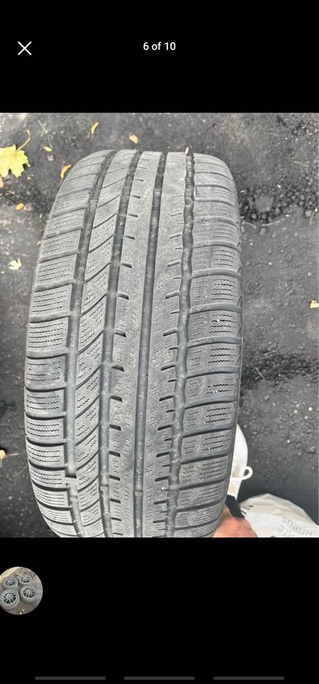 225/45R17 Momo Winter Tires on RSSW Mags - photo 5