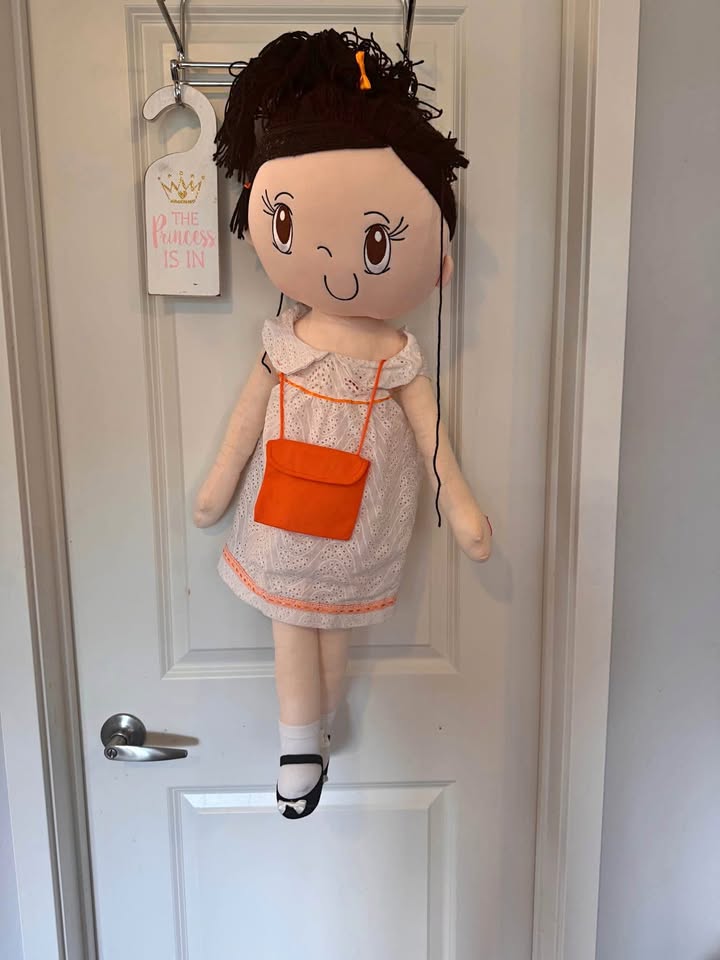Huge 3 inch doll