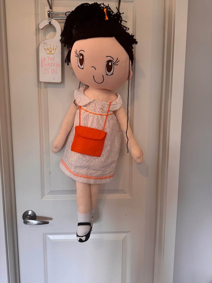Huge 3 inch doll - photo 2