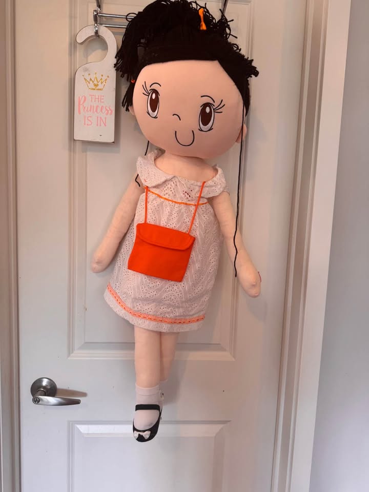 Huge 3 inch doll - photo 3