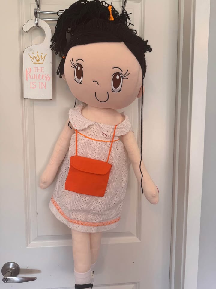 Huge 3 inch doll - photo 4