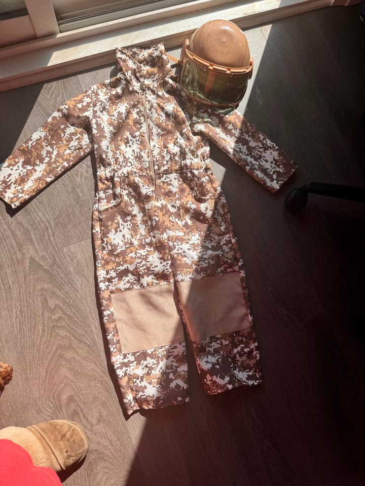 Police costume size 4-6 - photo 2