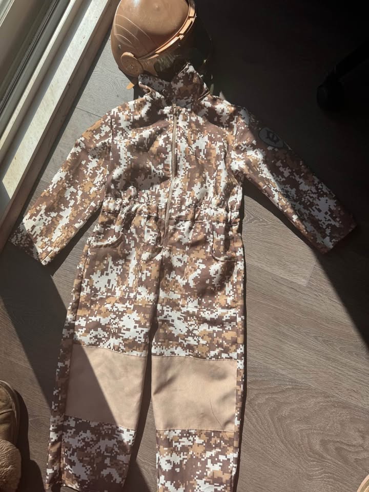 Police costume size 4-6 - photo 4