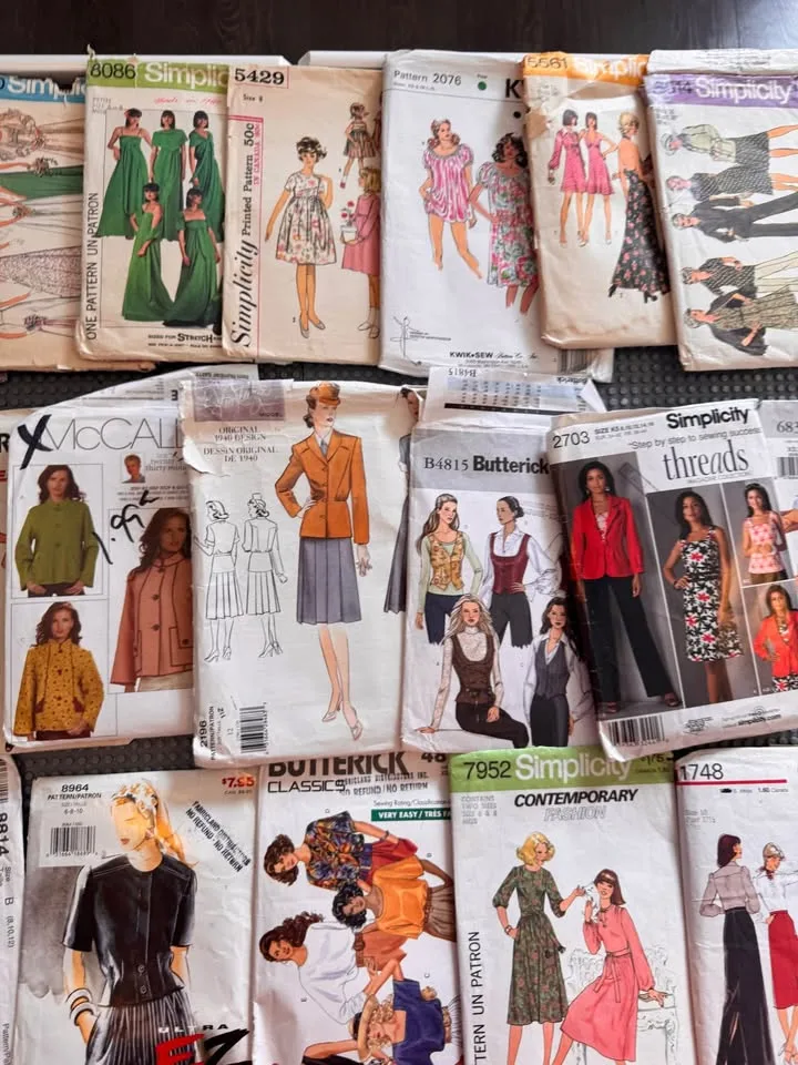 Sewing patterns image indicator(2)