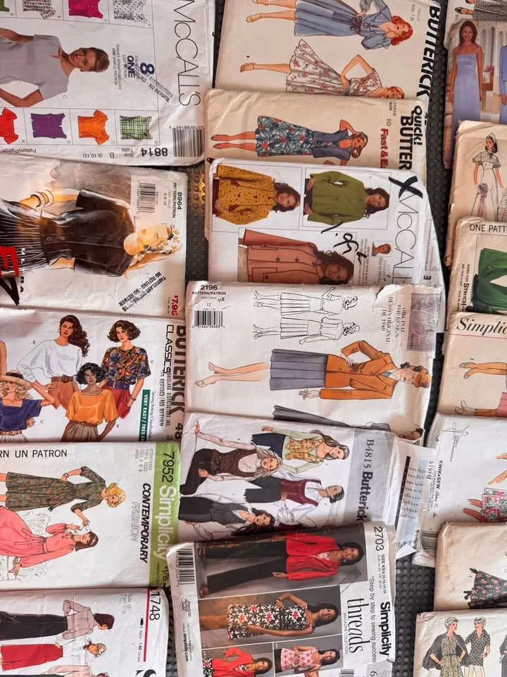 Sewing patterns image indicator(3)