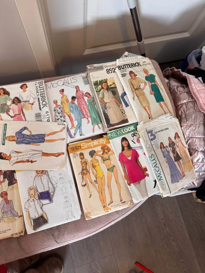 Sewing patterns image indicator(7)