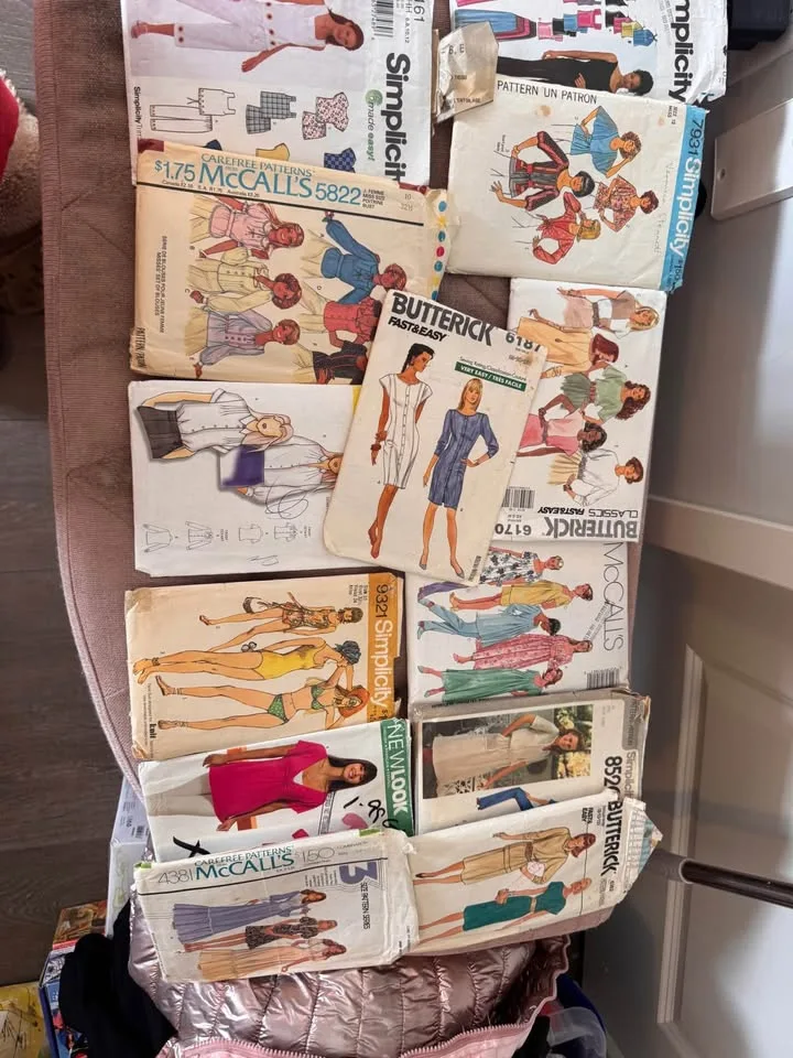 Sewing patterns image indicator(8)