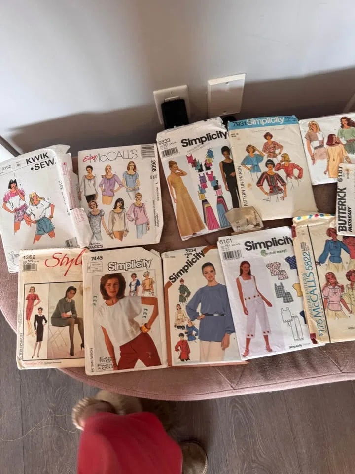 Sewing patterns image indicator(9)