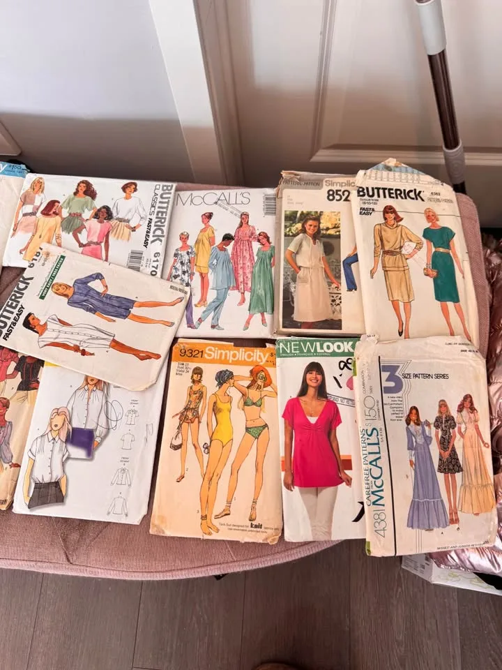 Sewing patterns image indicator(10)