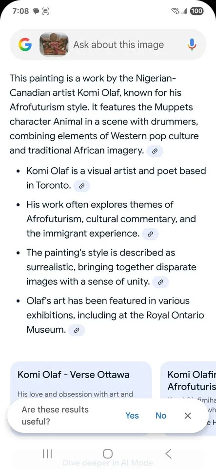 Komi Olaf Painting, Muppets animal drumming image indicator(4)