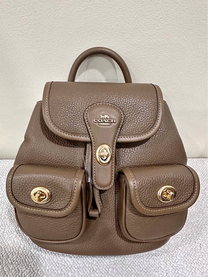 Brand New Coach Hadley Backpack