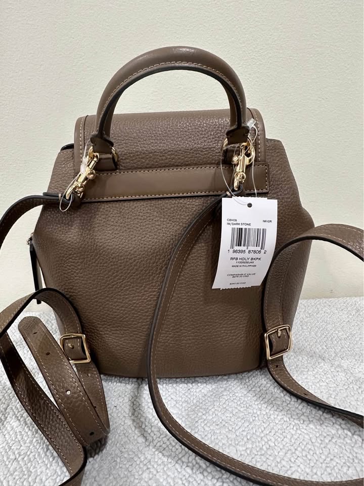 Brand New Coach Hadley Backpack - photo 3