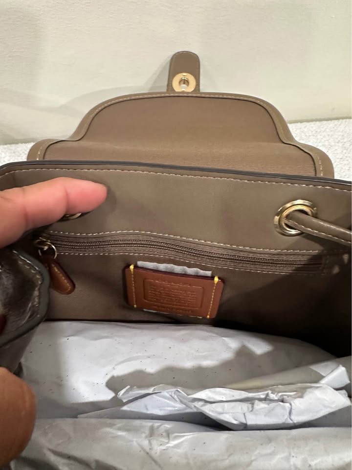 Brand New Coach Hadley Backpack - photo 4