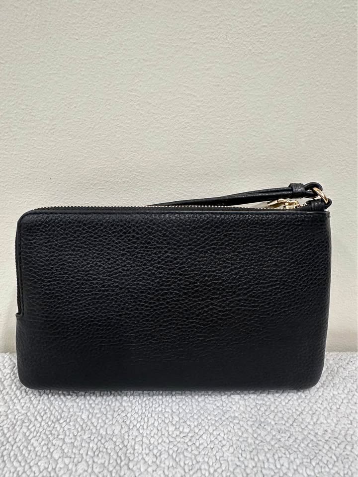 Brand New Coach Double Zip Wristlet - photo 3