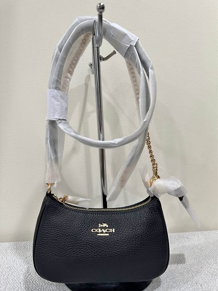 Brand New Coach Mini Teri Crossbody Bag