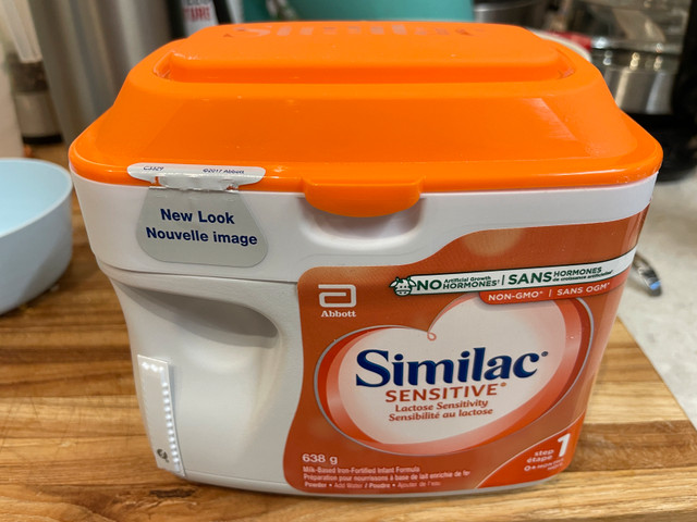 🥕 Similac lactose sensitivity powder formula step 1 (opened)