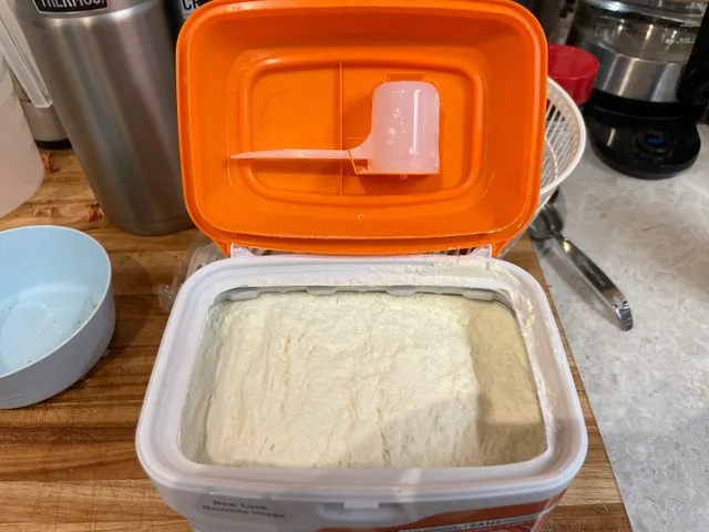 🥕 Similac lactose sensitivity powder formula step 1 (opened) image indicator(2)