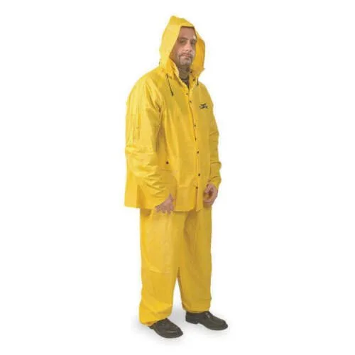 NEW - 3PF2000YX Xl 2Pc Yellow Rain Suit image indicator(2)