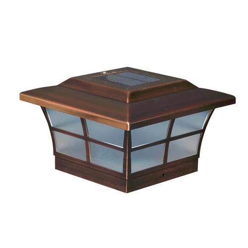 Various Solar Post Caps (4x4, 5x5, 6x6) - photo 3