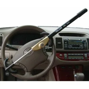 NEW - The Club Premier Twin Hooks Vehicle Anti-Theft Device thumbnail