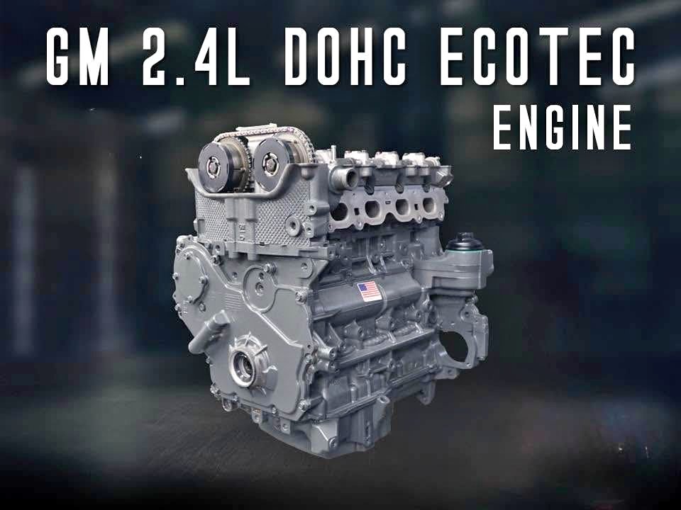 Engine, Motor Ecotec 2.4 Buick, Captiva, Equinox, Colbat...