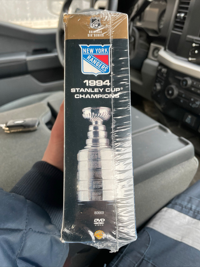 NHL 1994 New York Rangers Stanley Cup Champions DVD Brand New - photo 4
