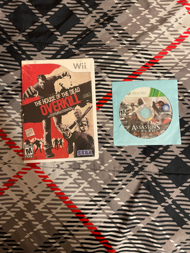 House Of The Dead Overkill W/ Assassins Creed Brotherhood Xbo