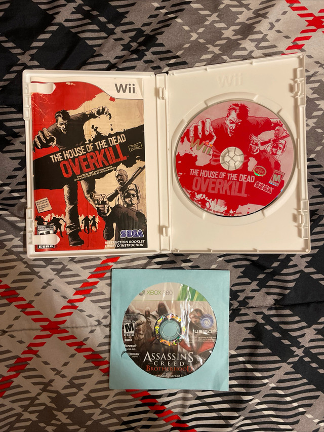 House Of The Dead Overkill W/ Assassins Creed Brotherhood Xbo - photo 3